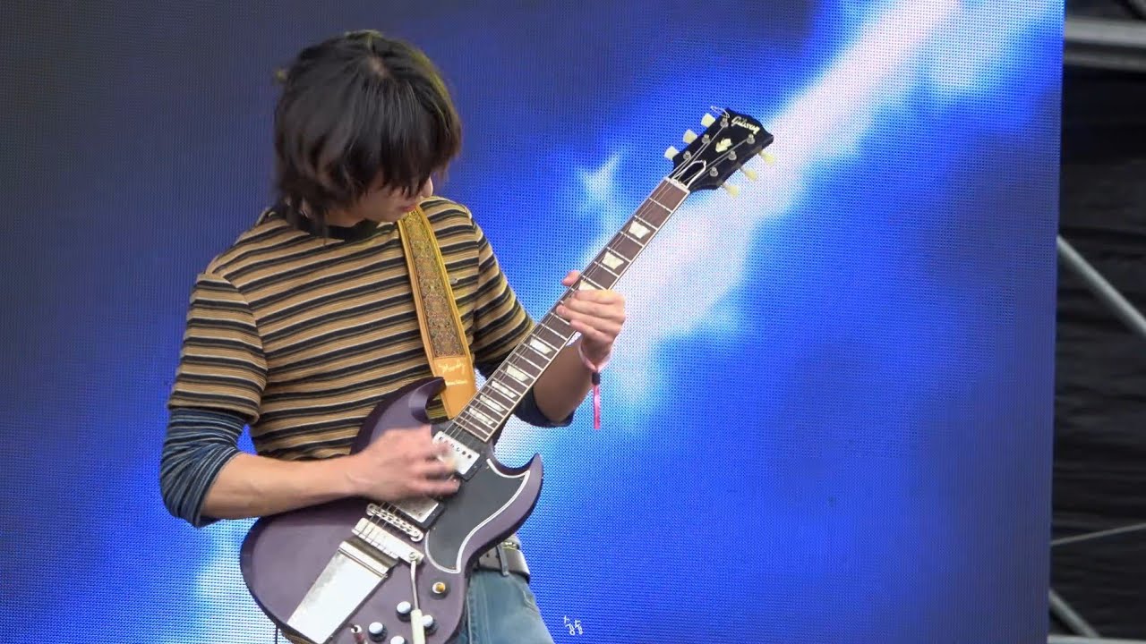 250928 드래곤포니(Dragon pony) 2025 부산국제록페스티벌 | 권세혁 focus Full ver. | @삼락생태공원