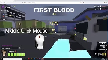 ⚡ How To Hack In Krunker io V2 0 8 Aimbot, Wallhacks, Bhop 🌊 Skidslamer