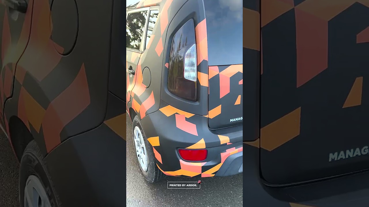 Half Wrap install on Kia Soul!