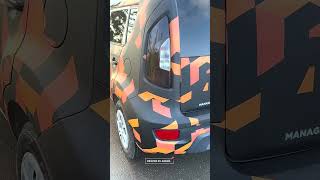 Half Wrap install on Kia Soul!