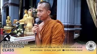 Bhikkhu Jayaseno - Rabu, 6 Desember 2023