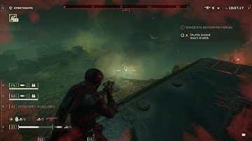 HELLDIVERS 2 Traitor made it to extract