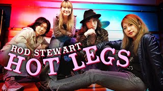 Rod Stewart  Hot Legs (The Lady Shelters cover)