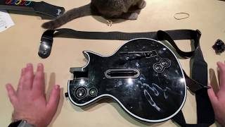 Broken Connection - blinking lights - Les Paul Wireless Guitar - iFixit