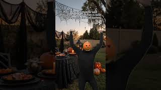 Summer’s gone. The air’s crisp.The pumpkins are ready. 🎃Let the Halloween countdown begin.#photogrid