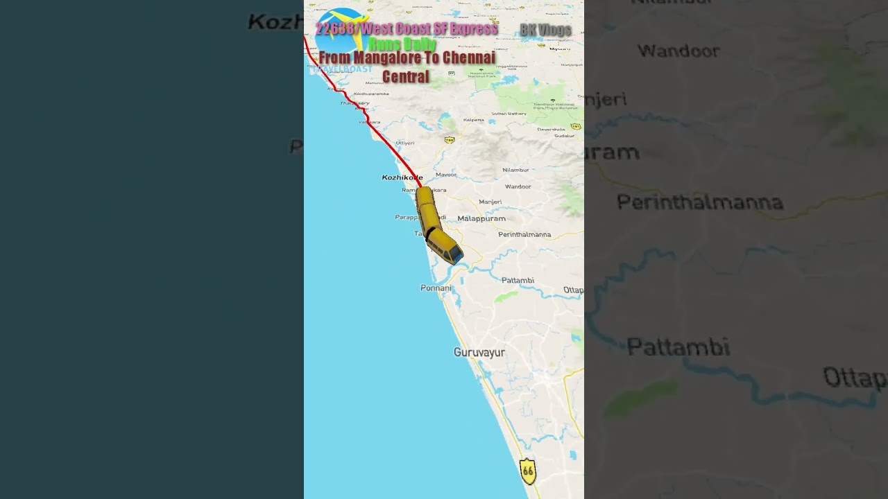 22638 West Coast SF Express Maq to Mas 