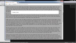 Centering a fixed container in CSS