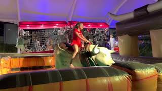 Cancun - bull ride