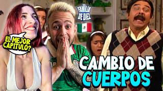 ESPAÑOLES REACCIONAN A UNA FAMILIA DE 10 CAPÍTULO 13 : CAMBIO de CUERPOS