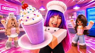 I Ran My Own ICE CREAM SHOP in Roblox! 🍦