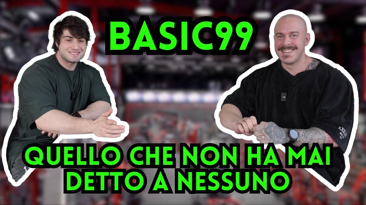 BASIC99 - FRANCESCO BASILE - QUELLO CHE NON HA MAI DETTO A NESSUNO