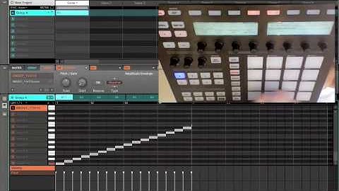 Native Instruments Maschine sampling demo