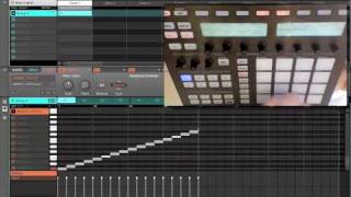 Native Instruments Maschine sampling demo
