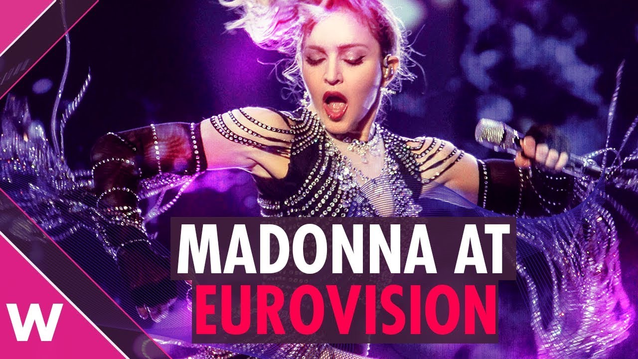 madonna eurovision 2020