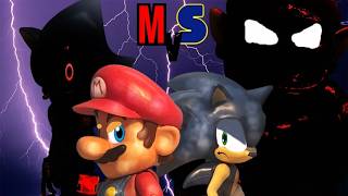 Mario vs Sonic (REMAKE)