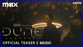 Dune: Prophecy | Official Teaser 2 - Control Music | Max