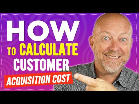Come determinare e calcolare il vostro cliente Acquisition Cost (CAC)