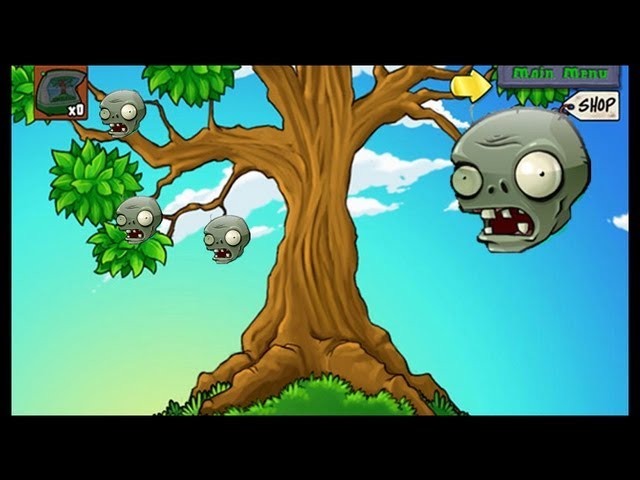 Plant The Tree of WisDom - 100 Feet Tall #100 #PlantsvsZombies