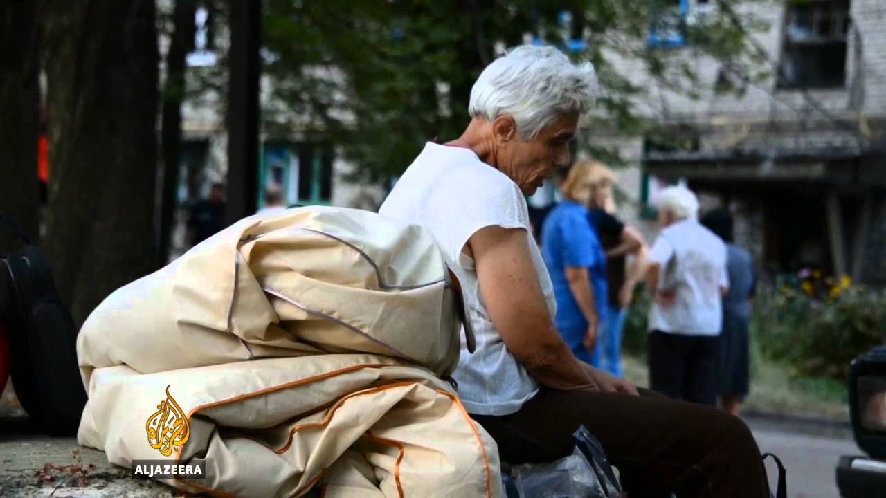 كييف تمنع دخول قافلة روسية إلى أوكرانيا
