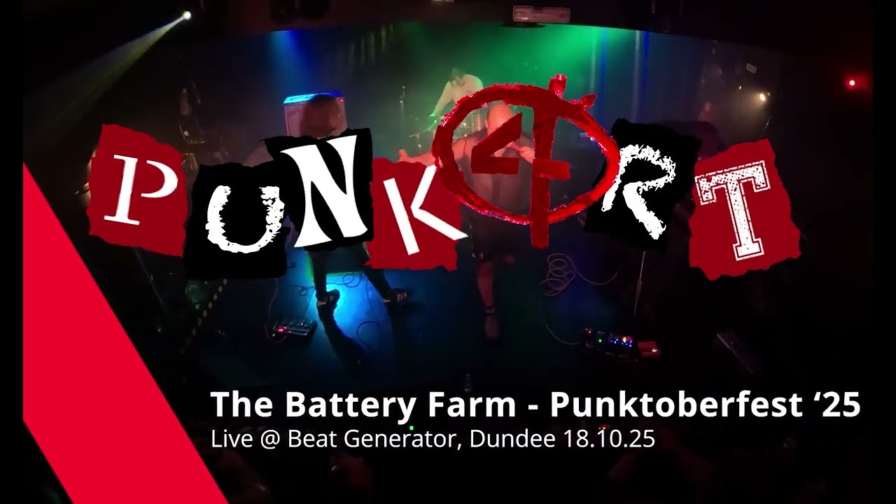 The Battery Farm - Live at Punktoberfest '25