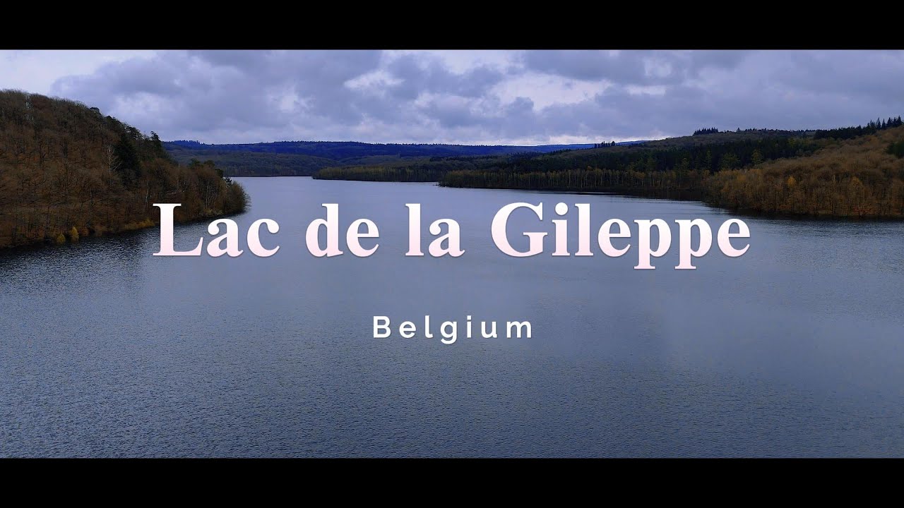 Lac de la Gileppe | Belgium | 4K