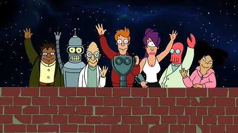 Futurama Parallel Cowboy Universe