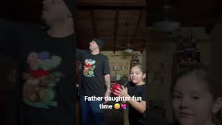 Kurt z and Arlene playing with Fly Orb Hoverballs ❤️