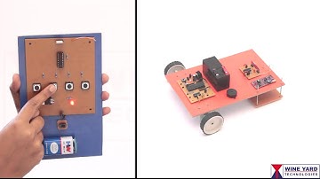 Land mine detection robot WKR2