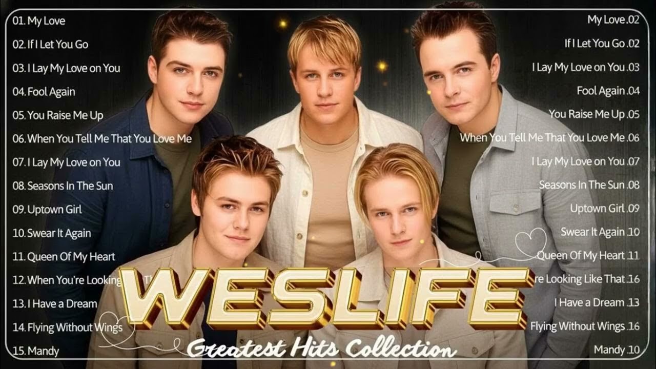 Westlife greatest hits full album - Best songs of Westlife collection