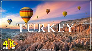 Turkey 4K UHD - Scenic Relaxation Film With Calming Music - 4K Video Ultra HD