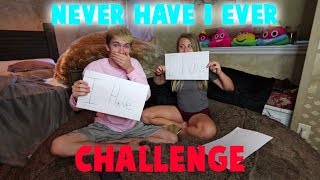 NEVER HAVE I EVER CHALLENGE WITH MY GIRLFRIEND!