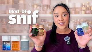 Top 10 Snif Fragrances Ranked | Best Snif Perfumes You NEED to Try