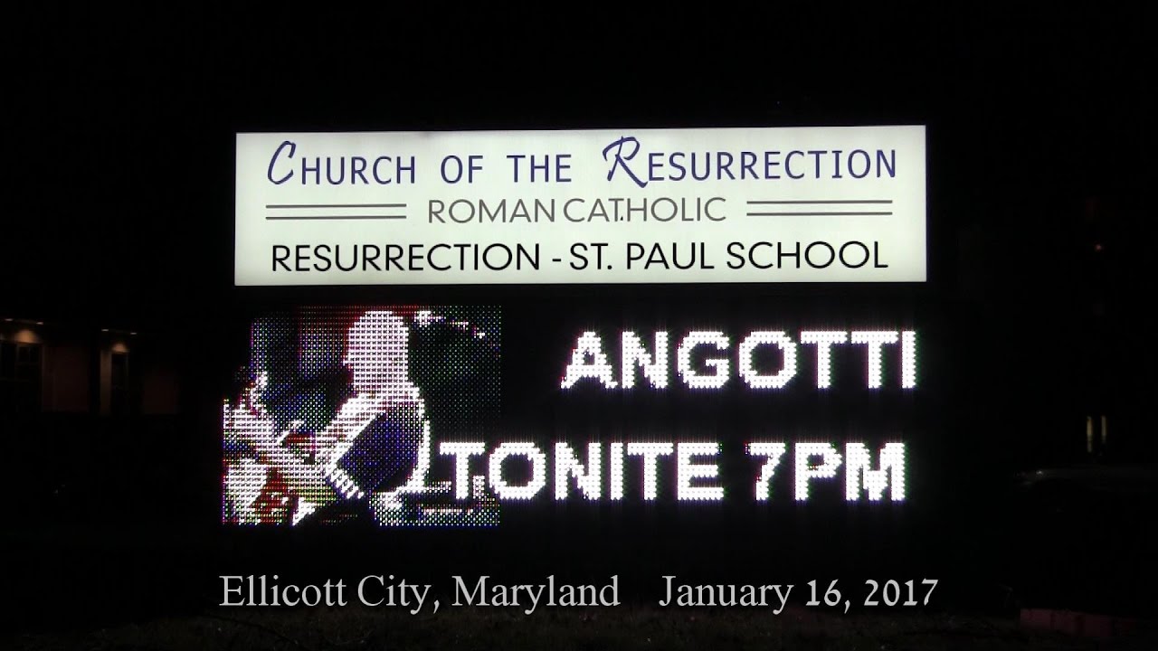 John Angotti Concert at COTR - Jan 16, 2017 - YouTube