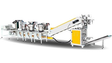 420D Multi-variety Fastener Mixing Counting Packing Machine from Shanghai Feiyu