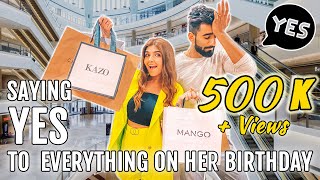 ‘SAYING YES TO EVERYTHING CHALLENGE’ on her BIRTHDAY | Mr.mnv #5 | ft. Ashi khanna |