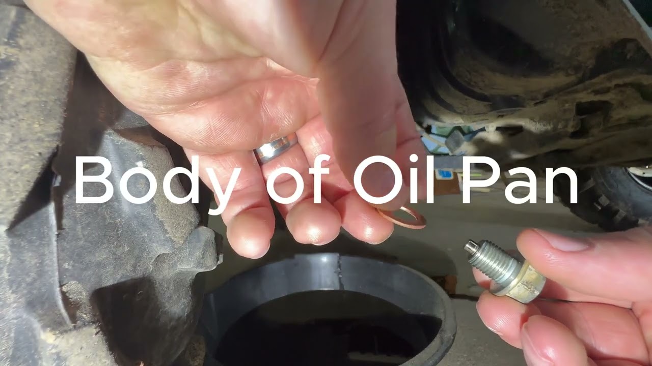 2012 Polaris Sportsman 400 HO Fluid Change