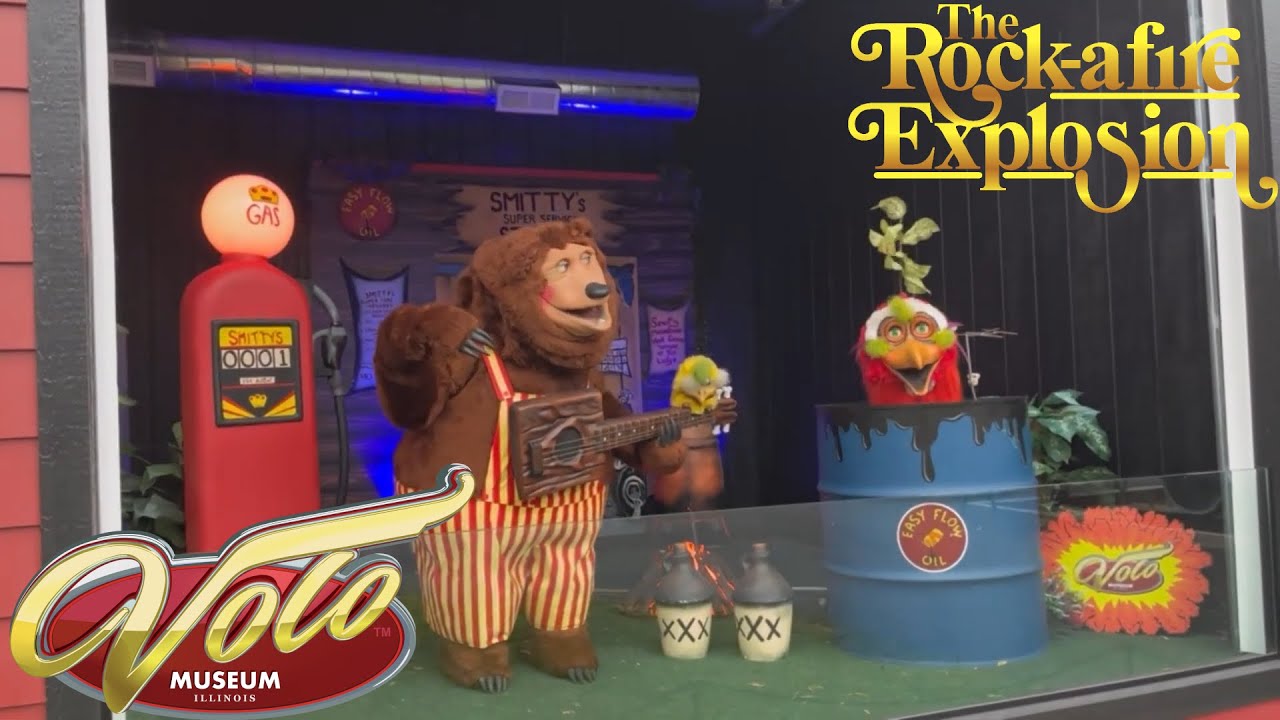 Rock-afire Explosion - Abbey Road Medley (Volo Auto Museum)