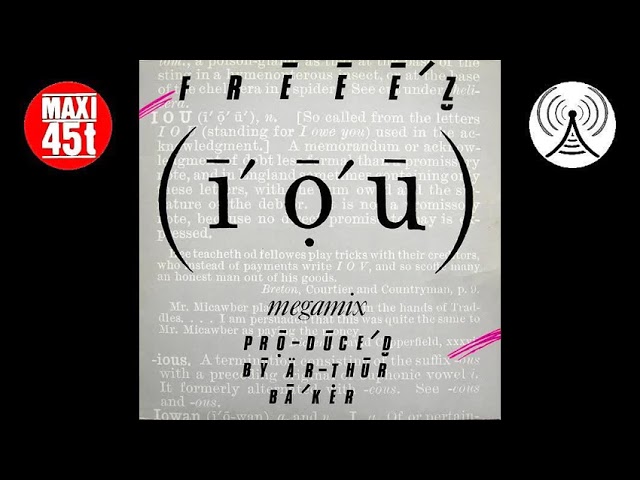 freeez - I.O.U. (Maxi single - 1983) - YouTube