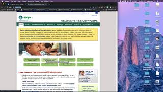 How to log into CAASPP