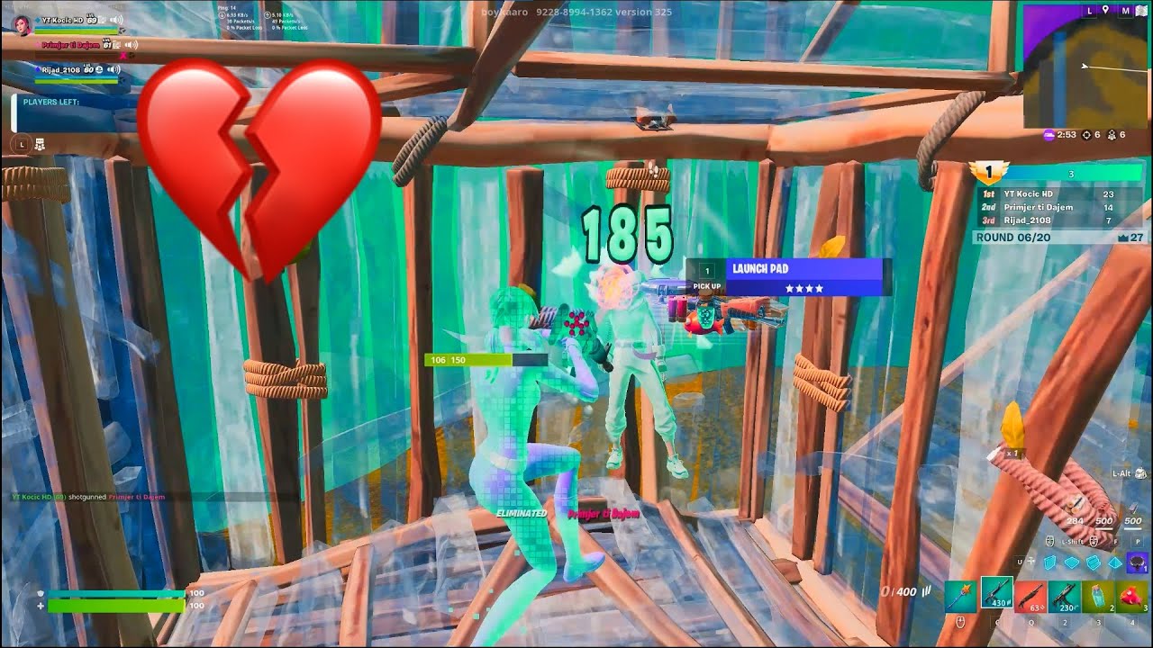 Nothing brakes like a heart on my birthday! Ft. seasons 4 of Fortnite