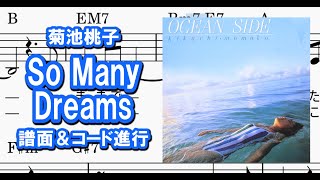 So Many Dreams／菊池桃子・コード＆メロディー - YouTube