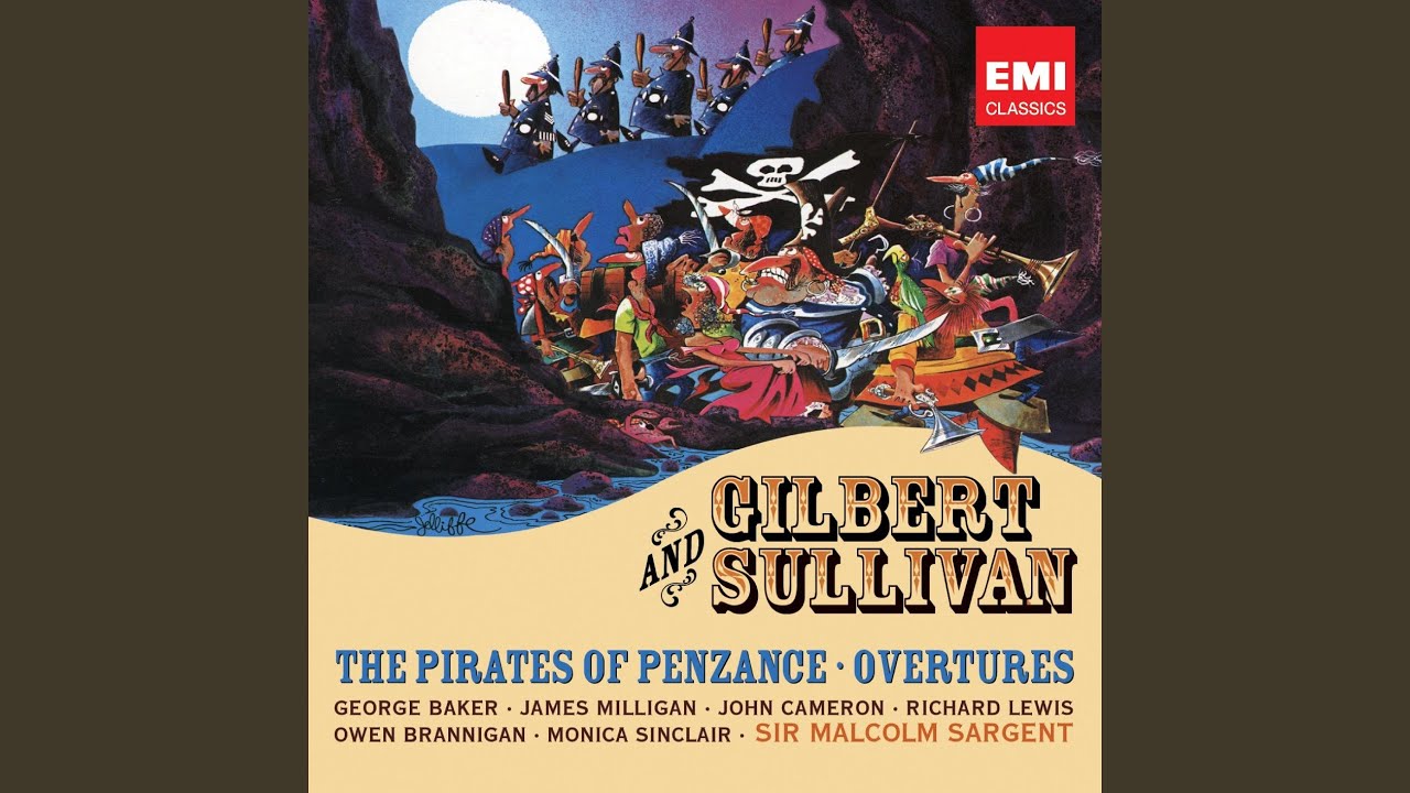 YouTube पर The Pirates of Penzance or The Slave of Duty, Act 1: "I'm telling a terrible story"... देखें