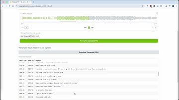 Speech Recognition Winner – NVIDIA Parakeet v2: Song-to-Lyric Transcription Demo