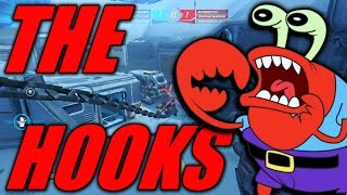 THE HOOKS! - Overwatch 3V3 Gameplay (Funny Moments)