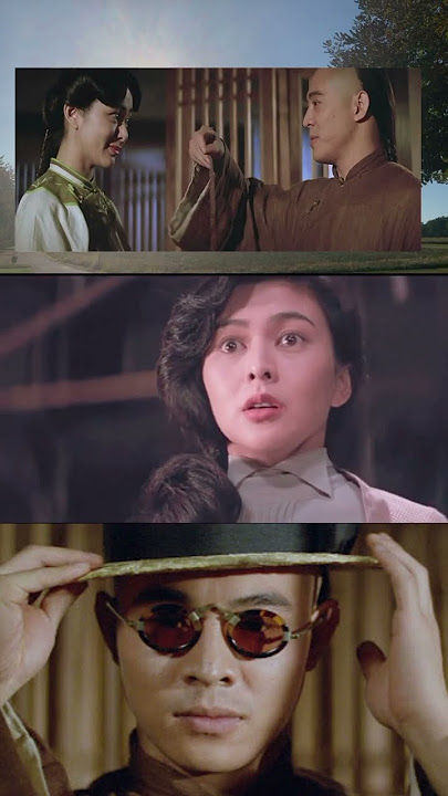 Once upon a time in China III 1993 ( Jet Li & Rosa Mund