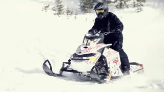 2012 Ski-Doo Freeride Snowmobile Review