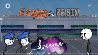 Locked Up Recreation - The Henry Stickmin Collection (Dreams™)