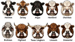 Exclusive Top 10 Cattle Breeds Explained Profile