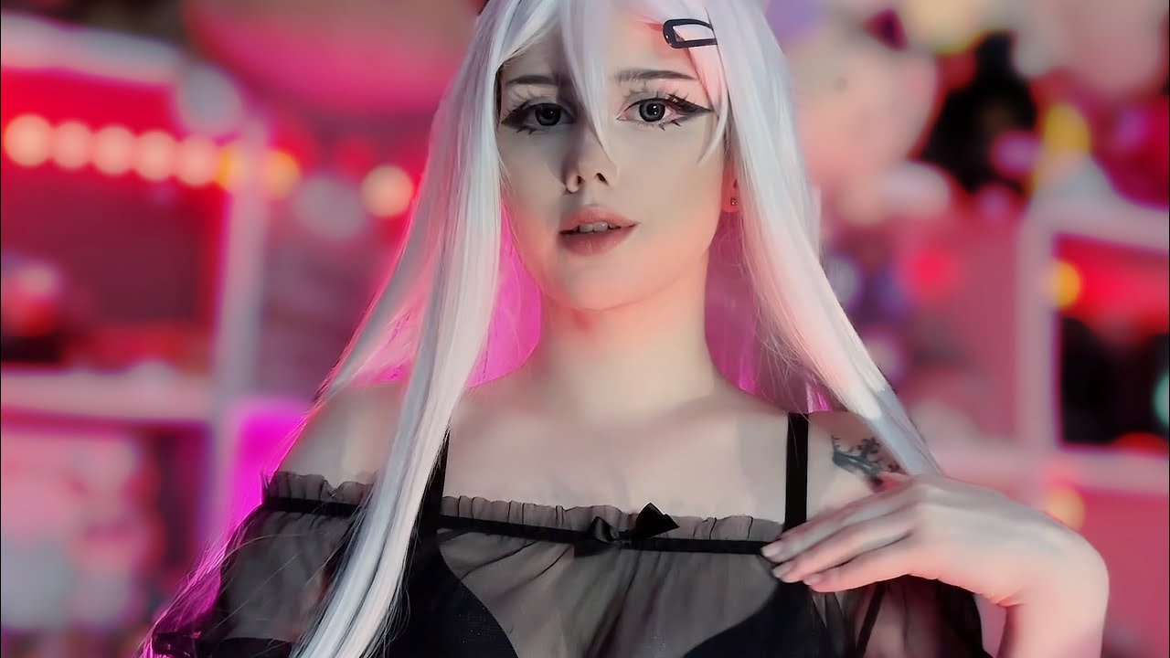 ASMR | Let’s Relax And Sleep 😴 Cosplay Role Play