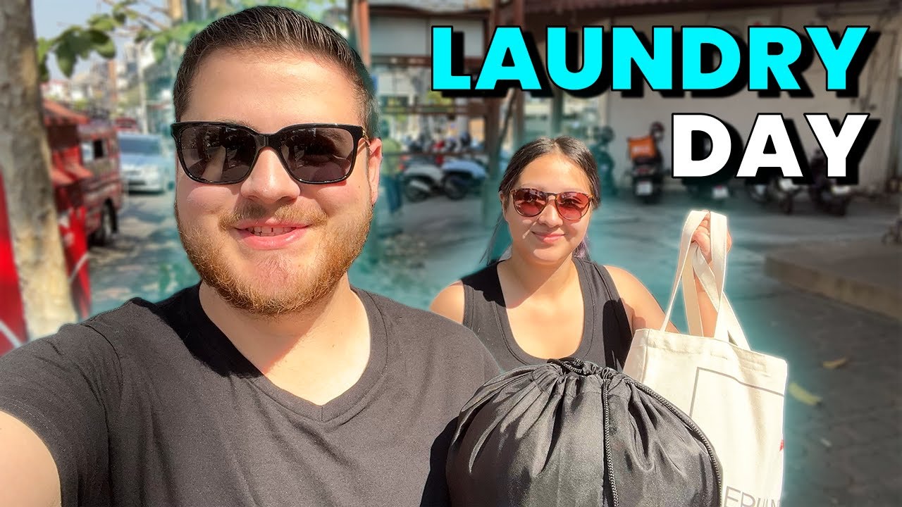 What Happened to our Laundry in Chiang Mai? S01 E13 YouTube